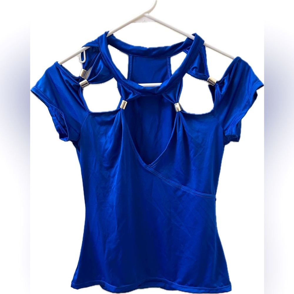 Women’s Blue Top M